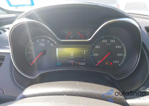 2016 Chevrolet Impala 2Lz из США, поврежденный, VIN 2G1145S37G9129651